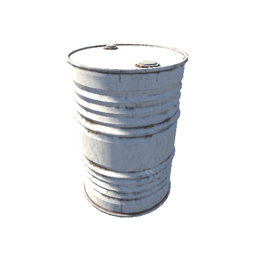 Multiridge _Barrel_Two_Caps_Dirty_White